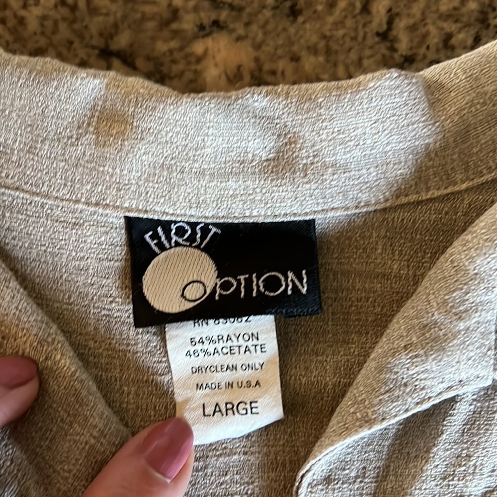 First Option Blouse - Picture 5 of 5